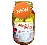 MARTY'S PICKLES HOT SWEET & SPICY