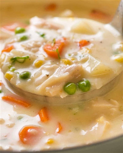 TK Fish & Potato Chowder