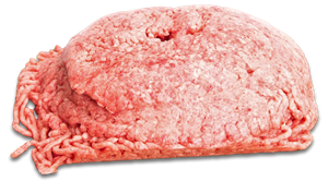 REGULAR GROUND BEEF / chicken mix