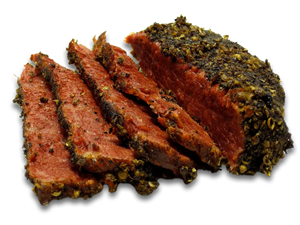 Overnight Shabbos Pastrami
