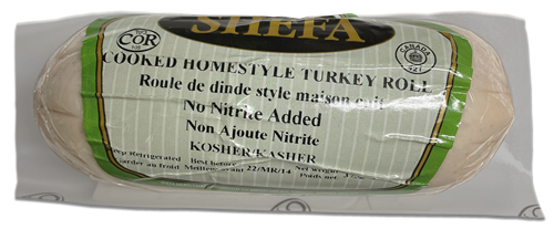 Shefa Nitrate Free Turkey 375g  Chubb