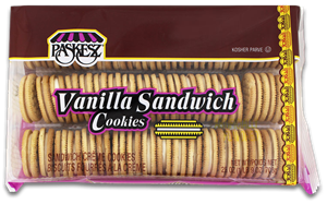 PASKESZ Vanilla SANDWICH COOKIES
