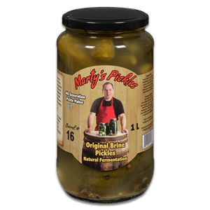 Marty's Original Brine Dill Pickles