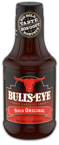 Bulls-Eye BBQ Sauce
â€‹425ml bottle