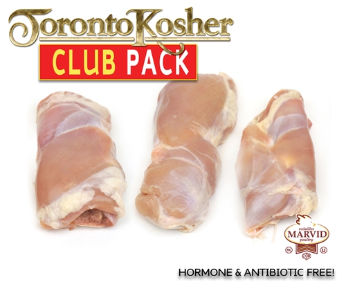 TK Club Pack â€‹Boneless/Skinless Chicken Legs