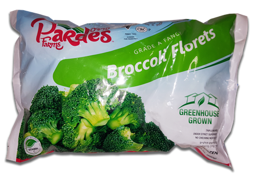 Pardes Broccoli Florets 680g (frozen)
