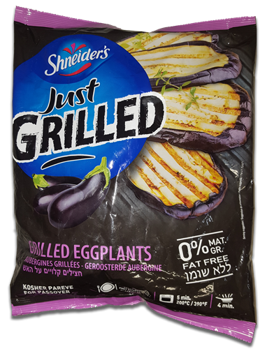 Schneider's Just Grilled Eggplants