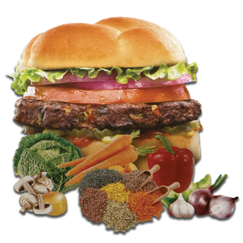 Shefa Better Burger (Beef & Veggie)