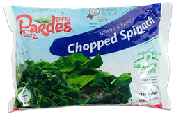 Pardes Chopped Spinach