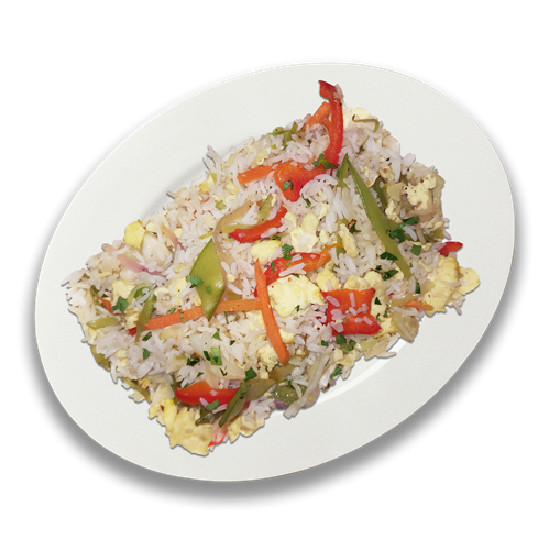 TK Stir-Fry Vegetables and Rice