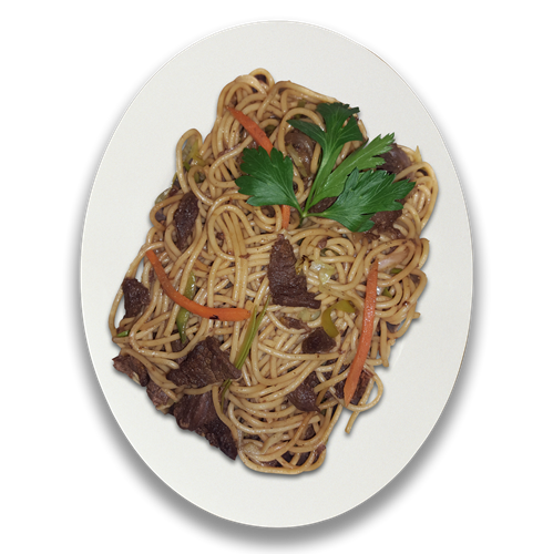 TK Beef Stir-fry with Asian Noodles
