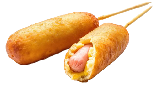 TK Pre-Cooked All Beef Corn Dogs