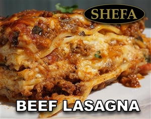 Shefa Frozen Beef Lasagna