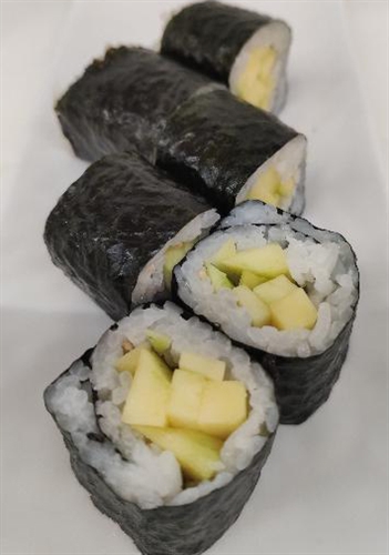 TK Sushi Mango Roll