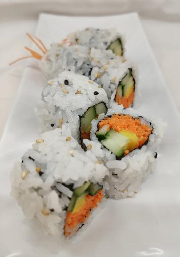 TK Sushi Veggie California Roll