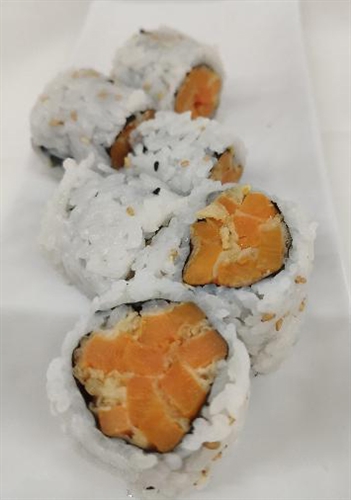 TK Sushi Sweet Potato Roll