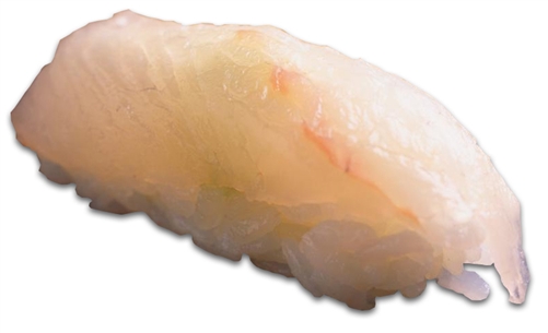 TK Sushi Tai (White Fish) 2 Pieces
