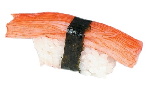 TK Sushi Surimi (Mock Crab) 2 Pieces