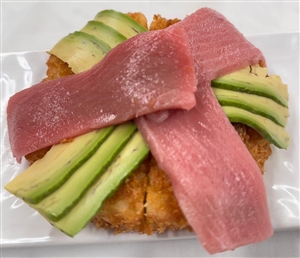 TK Sushi Tuna Pizza