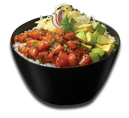 TK Sushi Sushi Poke Bowl