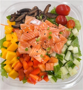 TK Sushi Poke Bowl