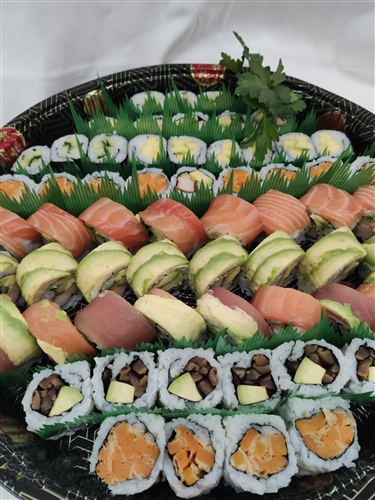 TK Sushi Medium Maki Platter