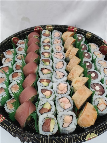 TK Sushi Large Maki Platter