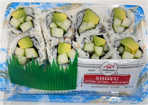 Cucumber Avocado Roll