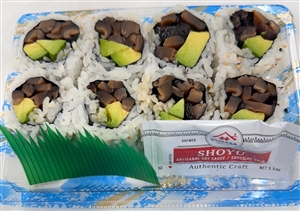Mushroom Avocado Roll
