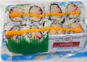Spicy Surimi Roll