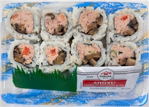 Tuna Salad Mushroom Roll