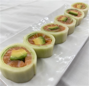 Salmon Salad Roll