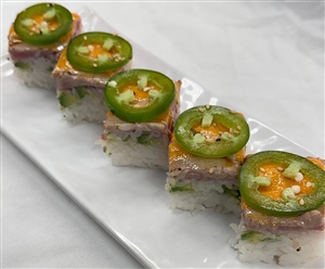 TK Sushi Tuna Bites