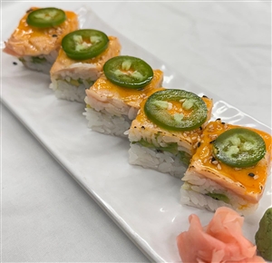 TK Sushi Salmon Bites