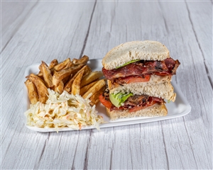 TK-TO BLT on Rye