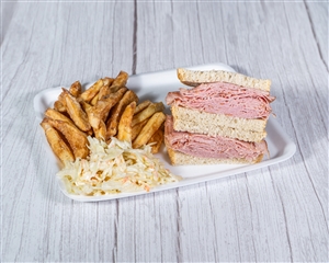 TK-TO Corned Beef on Rye
