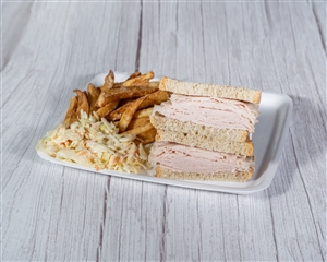 TK-TO Sliced Turkey Roll on Rye