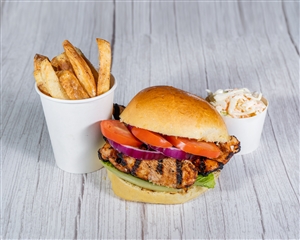 TK-TO Chicken Breast on a Bun