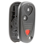 New Just the Case Shell Keyless Entry Remote Key Fob for Acura MDX NSX RSX (E4EG8D-444H-A, OUCG8D-387H-A, OUCG8D-355H-A)