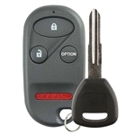 New Keyless Entry Remote Fob for A269ZUA108 + T5 Key fits 1998-1999 Acura CL & 2000-2001 Acura Integra
