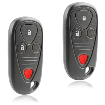 2 New Keyless Entry Remote Key Fob for 2002-2006 Acura RSX (OUCG8D-355H-A)