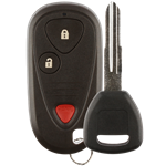 New Keyless Entry Remote Fob for OUCG8D-355H-A + T5 Key fits 2002-2006 Acura RSX