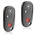 2 New Keyless Entry Remote Key Fob for 2001-2006 Acura MDX & 2006 Acura RSX (E4EG8D-444H-A)
