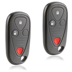 2 New Keyless Entry Remote Key Fob for 2001-2006 Acura MDX & 2006 Acura RSX (E4EG8D-444H-A)