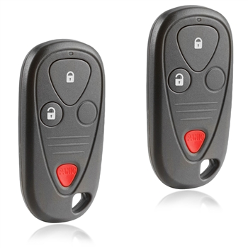2 New Keyless Entry Remote Key Fob for 2001-2006 Acura MDX & 2006 Acura RSX (E4EG8D-444H-A)