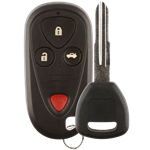 New Keyless Entry Remote Fob for E4EG8D-444H-A + T5 Key fits Acura CL RL TL