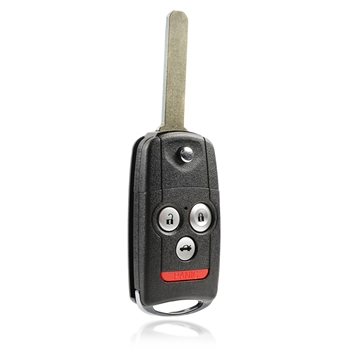 New Flip Key Keyless Entry Remote Fob for Acura TL TSX ZDX (MLBHLIK-1T)