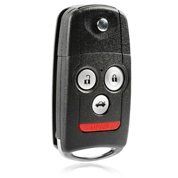 New Flip Key Keyless Entry Remote Fob for 2007-2013 Acura MDX RDX (N5F0602A1A)
