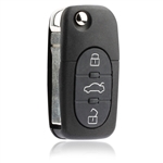 New Flip Keyless Entry Remote Key Fob for Audi (MYT8Z0837231, 4D0837231E)