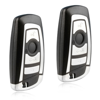 2x Keyless Entry Remote Newer Key Fob for BMW (KR55WK49863, CAS4)